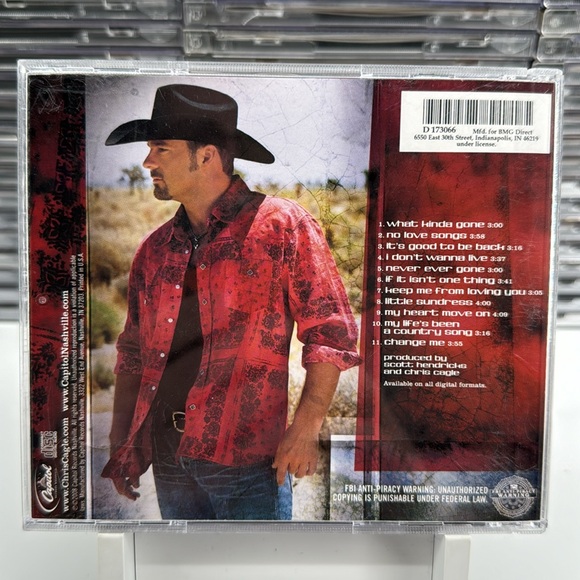 Chris Cagle - My Life’s Been A Country Song on CD. 2008 - Picture 3 of 5